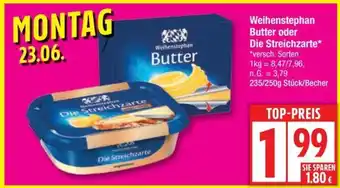 Edeka Weihenstephan Butter oder Die Streichzarte Angebot