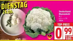 Edeka Blumenkohl Angebot