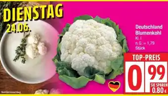 Edeka Blumenkohl Angebot