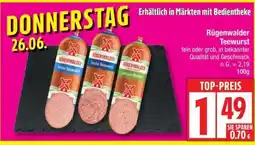 Edeka Rügenwalder Teewurst Angebot