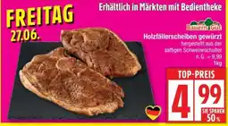 Edeka Bauern Gut Holzfällerscheiben gewürzt Angebot