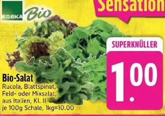 Edeka EDEKA Bio Bio-Salat Angebot