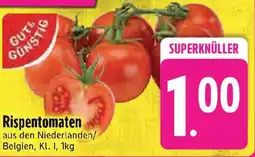 Edeka GUTS&GÜNSTIG Rispentomaten Angebot