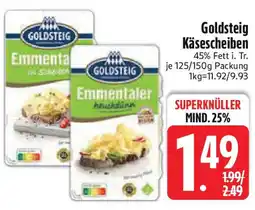Edeka Goldsteig Käsescheiben Angebot