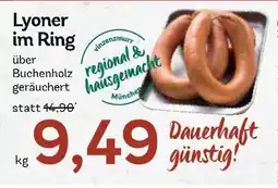 Edeka Lyoner im Ring Angebot