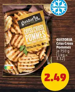 PENNY GUSTORIA Criss Cross Pommes Angebot