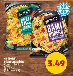 PENNY GUSTORIA Pfannengericht Angebot