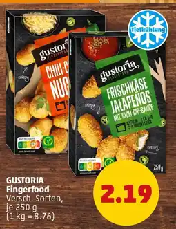 PENNY GUSTORIA Fingerfood Angebot