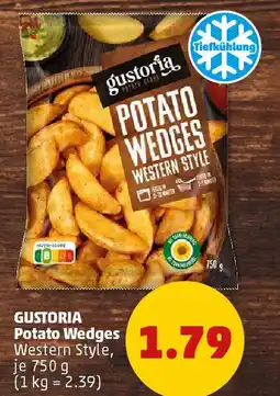 PENNY GUSTORIA Potato Wedges Angebot
