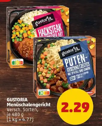 PENNY GUSTORIA Menüschalengericht Angebot