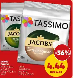 PENNY JACOBS Tassimo Angebot