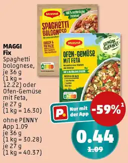 PENNY MAGGI Fix Angebot