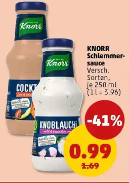 PENNY KNORR Schlemmer- sauce Angebot