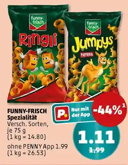 PENNY FUNNY-FRISCH Spezialität Angebot