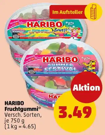 PENNY HARIBO Fruchtgummi Angebot