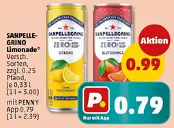 PENNY SANPELLE- GRINO SANPELLE- GRINO Limonade* Angebot