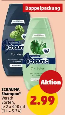 PENNY SCHAUMA Shampoo Angebot