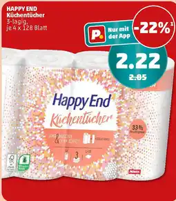 PENNY HAPPY END Küchentücher Angebot