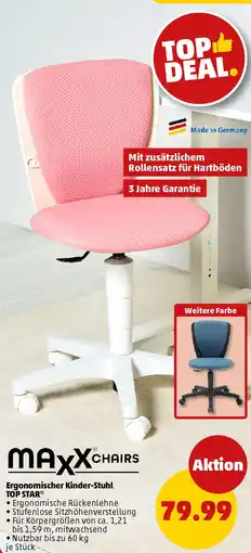 PENNY Ergonomischer Kinder-Stuhl TOP STAR Angebot