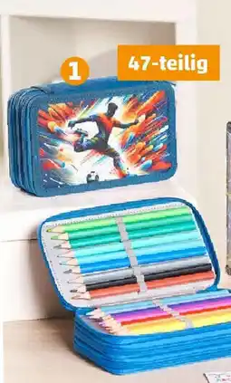 PENNY idena schüler-Etui 47-teiliges Angebot