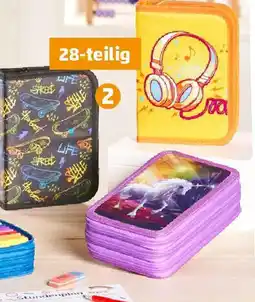 PENNY idena schüler-Etui 28-teiliges Angebot