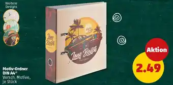 PENNY Motiv-Ordner DIN A4 Angebot