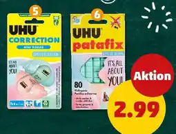 PENNY UHU Klebestifte und mehr Angebot