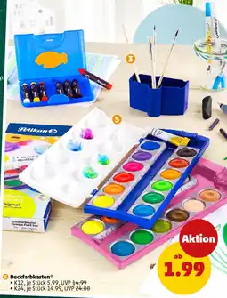 PENNY Pelikan Deckfarbkasten Angebot