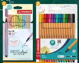 PENNY STABILO Schreiben, markieren Premium-Filzstifte Pen 68-Fineliner Angebot