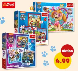 PENNY Trefl Puzzle für Kinder Angebot