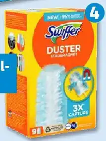 PENNY Swiffer Staubmagnet-Ersatzwischtucher Angebot