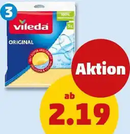 PENNY vileda Reinigungshelfer Schwammtucher Angebot