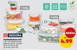 PENNY HHEDURA Frischhaltedosen-Set Angebot