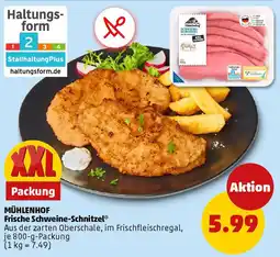 PENNY MÜHLENHOF Frische Schweine-Schnitzel Angebot