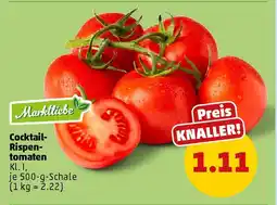 PENNY Marktliebe Cocktail- Rispen- tomaten Angebot