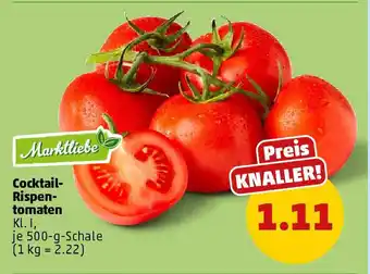 PENNY Marktliebe Cocktail- Rispen- tomaten Angebot
