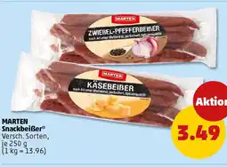 PENNY MARTEN Snackbeiẞer Angebot