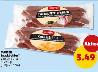 PENNY MARTEN Snackbeiẞer Angebot