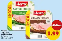 PENNY HERTA Saft- oder Grillschinken Angebot