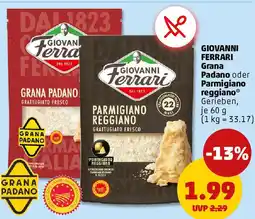 PENNY GIOVANNI FERRARI Grana Padano oder Parmigiano reggiano Angebot