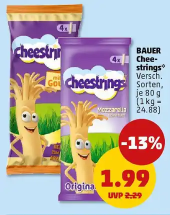 PENNY BAUER Chee- strings Angebot