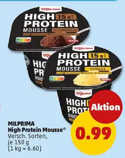 PENNY MILPRIMA High Protein Mousse Angebot