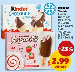 PENNY FERRERO Stieleis Angebot