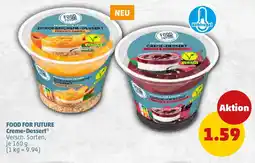 PENNY FOOD FOR FUTURE Creme-Dessert Angebot