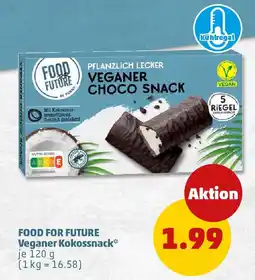 PENNY FOOD FOR FUTURE Veganer Kokossnack Angebot