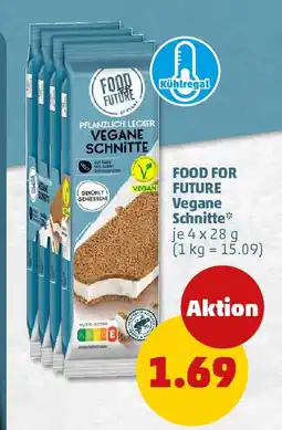 PENNY FOOD FOR FUTURE Vegane Schnitte Angebot