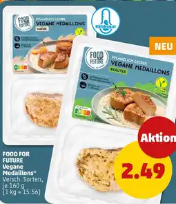 PENNY FOOD FOR FUTURE Vegane Medaillons Angebot
