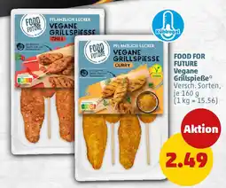 PENNY FOOD FOR FUTURE Vegane Grillspieße Angebot