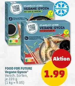 PENNY FOOD FOR FUTURE Vegane Gyoza Angebot