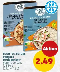 PENNY FOOD FOR FUTURE Veganes Fertiggericht Angebot